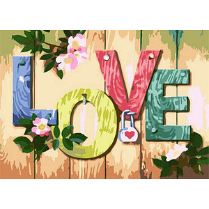 4016490818946 - Bastelset LOVE mehrfarbig 4016490818946 PRACHT Creatives