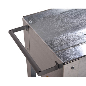 4041908123572 - Pflanzkübel LAVANDIA Metall silber rechteckig 750 x 800 cm 4041908123572 Garden Pleasure 4041908123572 - Pflanzkübel LAVANDIA Metall silber rechteckig 750 x 800 cm 4041908123572 Garden Pleasure