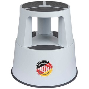 WEDO Rollhocker SuperStep grau Kunststoff