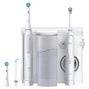 8006540841068 - Oral-B Center OxyJet Reinigungssystem - Munddusche + Oral-B iO4 Mundpflege 8006540841068 - Oral-B Center OxyJet Reinigungssystem - Munddusche + Oral-B iO4 Mundpflege