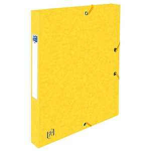 OXFORD Heftbox TOP FILE+ 2,5 cm gelb