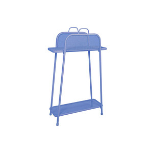 Balkonregal Shelfo blau 65,5 x 27,0 x 105,5 cm