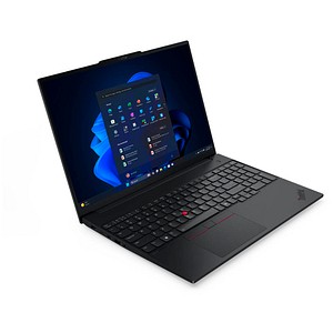 Lenovo ThinkPad E16 Gen 3 21SR000PGE Laptop 40,6 cm (16,0 Zoll), 16 GB RAM, 512 GB SSD, Intel® Core™ Ultra 5