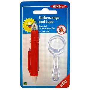WUNDmed® Zeckenzange 1 Stück