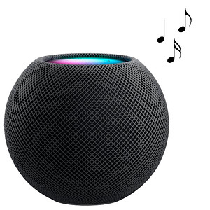 Apple HomePod >> Smart Mini büroshop24 Speaker anthrazit