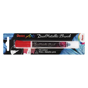 0884851056627 - Brush-Pen Dual Metallic Brush pi mpi keine Herstellerangabe Pink