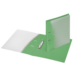 VELOFLEX Diamond Präsentationsringbücher 2-Ringe hellgrün 2,9 cm DIN A4, 1 St.
