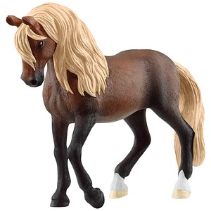 Image of Schleich 13952 - Horse Club, Paso Peruano Hengst, Pferd Tierfigur, Länge: 14 cm