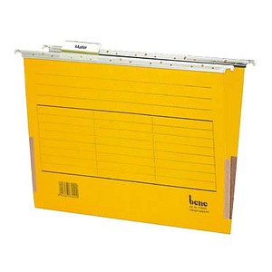 bene Hängetaschen gelb, 5 St.