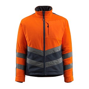 5711074346370 - Jacke SHEFFIELD Fleece orange schwarzblau Größe 3XL 5711074346370 MASCOT 5711074346370 - Jacke SHEFFIELD Fleece orange schwarzblau Größe 3XL 5711074346370 MASCOT