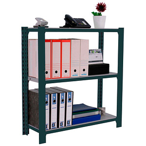 8425437103407 - Schwerlastregal OFFICCLICK 3 8425437103407 anthrazit silber 900 x 400 x 1000 cm 8425437103407 Simonrack
