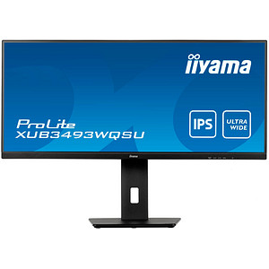 iiyama ProLite XUB3493WQSU-B5 Widescreen Monitor 86,7 cm (34,0 Zoll) schwarz