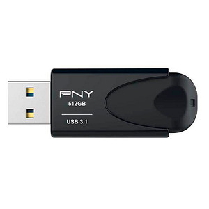 PNY USB-Stick Attaché 4 schwarz 512 GB
