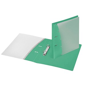 VELOFLEX Diamond Präsentationsringbücher 2-Ringe türkis 2,9 cm DIN A4, 1 St.