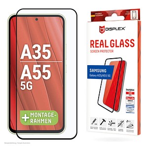 4028778122508 - DISPLEX Full Cover Panzerglas (10H) für Samsung Galaxy A35 A55 5G
