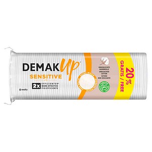 3133200000130 - Wattepads SENSITIVE 2-lagig weiß 72 St