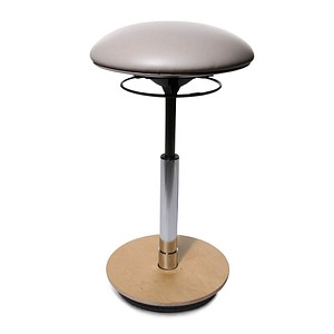 Sitness® 26 Hocker grau