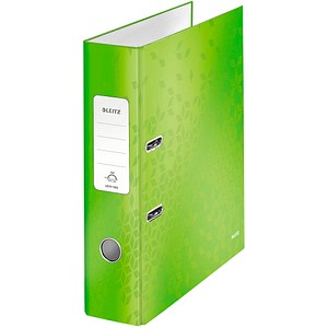 LEITZ Ordner grün Karton 8,0 cm DIN A4 1005-00-36