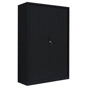 4061815525290 - Schiebetürenschrank 555169 tiefschwarz 4 Fachböden 1200 x 457 x 1950 cm 4061815525290 LÜLLMANN 4061815525290 - Schiebetürenschrank 555169 tiefschwarz 4 Fachböden 1200 x 457 x 1950 cm 4061815525290 LÜLLMANN
