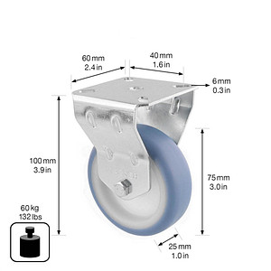 4001073051940 - Apparate-Bockrolle RO 7775 grau 4001073051940 WAGNER design yourself 4001073051940 - Apparate-Bockrolle RO 7775 grau 4001073051940 WAGNER design yourself