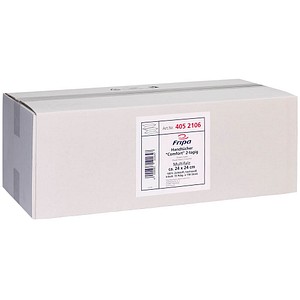 4000883101647 - Falthandtücher Comfort 4052106 24x24cm 2-lagig Z-Falz hochweiß Tissue 4000883101647 2250 Blatt