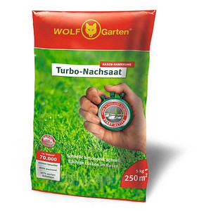 WOLF-Garten® Rasensamen LR 250 Turbo-Nachsaat 5,0 kg