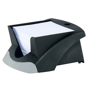 DURABLE Zettelbox VEGAS schwarz inkl. 500 Notizzetteln, 1 St.