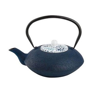 Teekanne Yantai blau 1,2 l