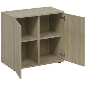 4260672335404 - fm Aktenschrank home office 4260672335404 eiche 1 Fachboden 800 x 400 x 734 cm