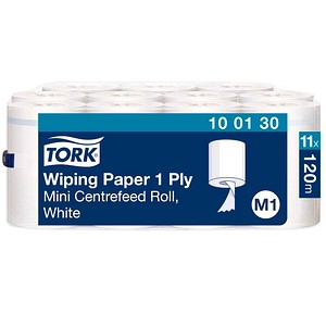 Tork Mehrzweck-Wischtuch Advanced 415 Mini - 11 Rollen - 215 mm Breite - Papier - Image 4