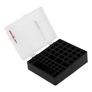 4013674066445 - ANSMANN 1900-0041 Aufbewahrungsbox für bis zu 24x AA 16x AAA und 4x 9V E-Block