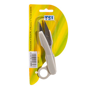 4022792418586 - Fadenschere Edelstahl rostfrei 21cm cremeweiß 4022792418586 TSI 4022792418586 - Fadenschere Edelstahl rostfrei 21cm cremeweiß 4022792418586 TSI
