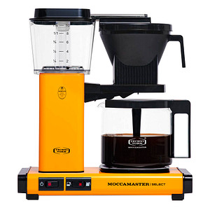 MOCCAMASTER KBG Select Kaffeemaschine gelb, 4-10 Tassen
