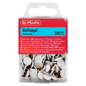 Herlitz - Reißnägel - 200 Stück