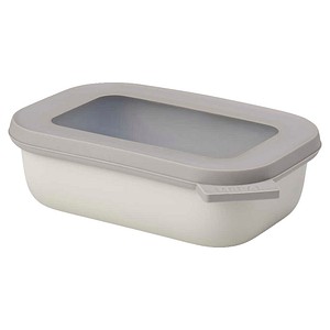 Mepal Cirqula Lunchbox - 0.5L - Nordic White