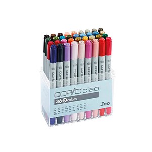 4511338011263 - Ciao D Layoutmarker farbsortiert 10 + 60 4511338011263 22075364 36 Stück