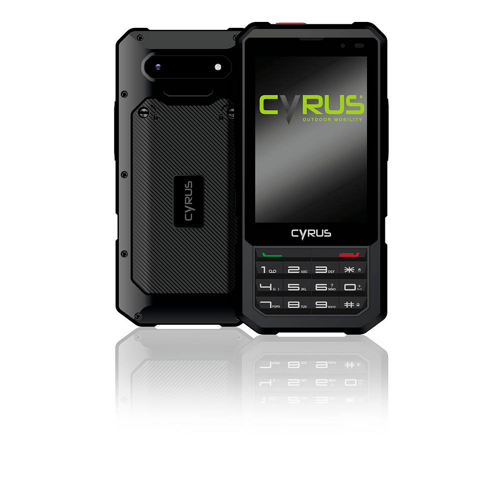 CYRUS CM17 XA Outdoor-Smartphone schwarz 16 GB