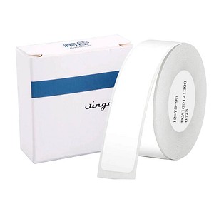 6975746632041 - Etikettenrolle für Etikettendrucker weiß 12 x 75 mm 1 x 95 Etiketten 6975746632041 - Etikettenrolle für Etikettendrucker weiß 12 x 75 mm 1 x 95 Etiketten