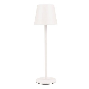 4030152032341 - LED Tischleuchte FASHION dimmbar mit Touch Funktion 3 Lichtfarben IP44 12h Akku weiß