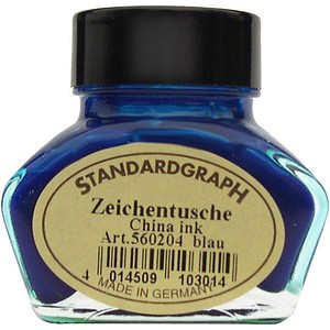 4014509103014 - Zeichentusche blau