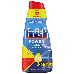 finish Spülmaschinengel - All in 1 - Citrus - 650 ml