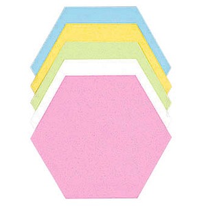 Moderationskarten farbsortiert 18,5 x 16,2 cm, 500 St.