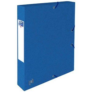 OXFORD Heftbox TOP FILE+ 4,0 cm blau