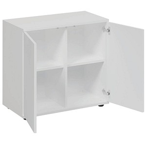 4260672335411 - fm Aktenschrank home office 4260672335411 weiß 1 Fachboden 800 x 400 x 734 cm