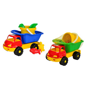 8000796060419 -  LKW Kipper mit Eimergarnitur Sandfahrzeug mehrfarbig 8000796060419 HEAD