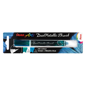 0884851056603 - Brush-Pen Dual Metallic Brush gr mbl keine Herstellerangabe Grün 0884851056603 - Brush-Pen Dual Metallic Brush gr mbl keine Herstellerangabe Grün