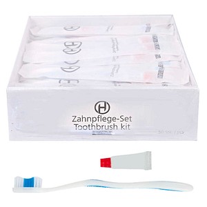 HYGOSTAR Zahnbürsten Pflege-Set, 50 St.