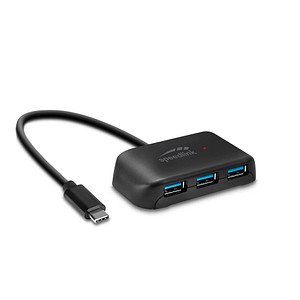 4027301894325 - SPEEDLINK SNAPPY EVO USB Hub 4-Port Type-C to USB 30 USB 31 Gen 1 USB 32 Gen 1 (5 Gbit-s) black