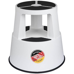 4003801874159 - Rollhocker SuperStep weiß Kunststoff 4003801874159 WEDO 4003801874159 - Rollhocker SuperStep weiß Kunststoff 4003801874159 WEDO