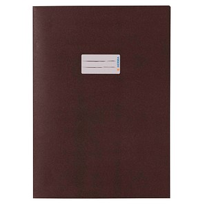 HERMA Heftumschlag glatt braun Papier DIN A4